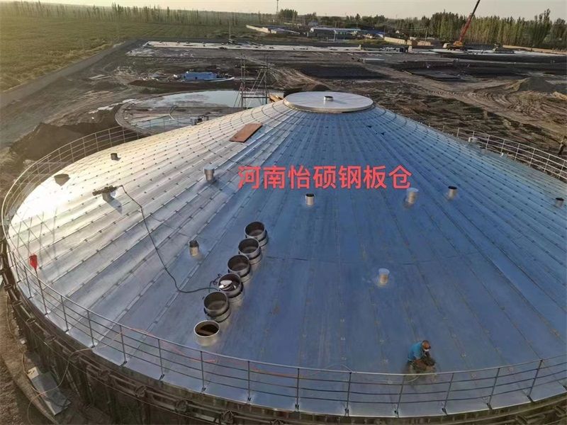 鋼板倉成套工（gōng）程